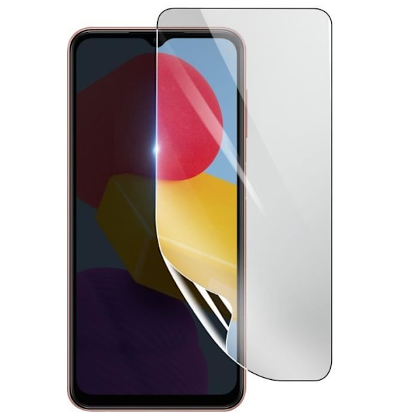Skärmskydd - 3MK - Samsung Galaxy M13 - Stötsäker Hydrogel - Genomskinlig - Reptålig Transparent