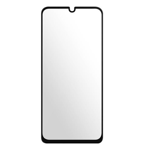 Suojakalvo - Samsung - Galaxy A22 5G - Keraaminen lasi - Älä jätä jälkiä - Naarmunkestävä Svart