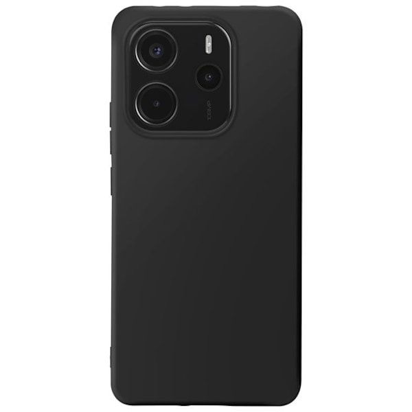 Coque til Xiaomi Redmi Note 14 4G Blød Silicon Tynd Belægning Mayaxess Sort Svart