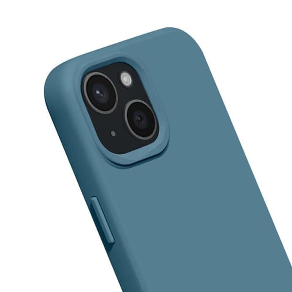iPhone 15 Cover SolidX Ultra-holdbar Rhinoshield Blå Blå