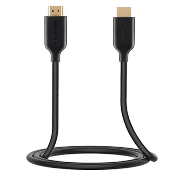 HDMI kabel - BELKIN - Ultra HD 4K - Guldbelagte stik - 2m