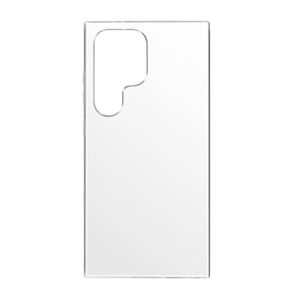 Suojakuori Samsung Galaxy S24 Ultralle - AVIZAR - Second Skin - Premium Pehmeä Silikoni - Läpinäkyvä Transparent