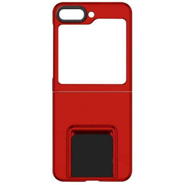 Fodral till Samsung Galaxy Z Flip 5 Kickstand Series Classic Stand Red Röd