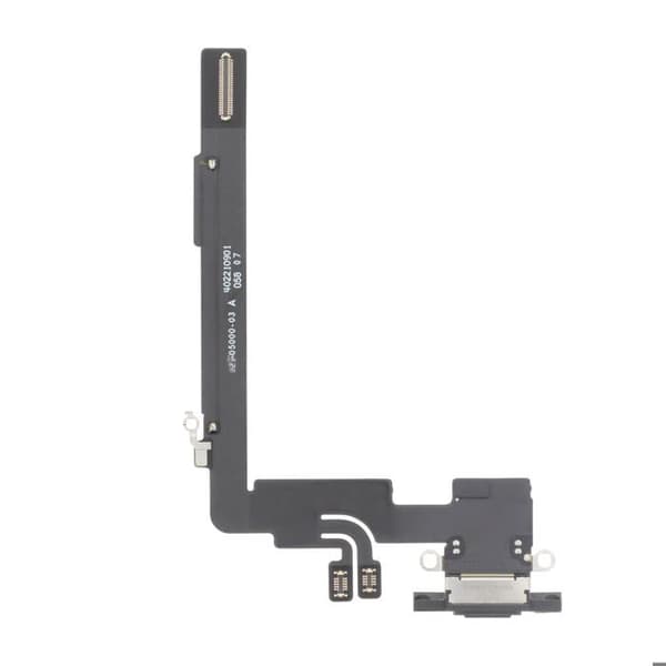 iPhone 16 Pro Max Latausliitin USB-C ja Mikro Musta Korjaus Svart