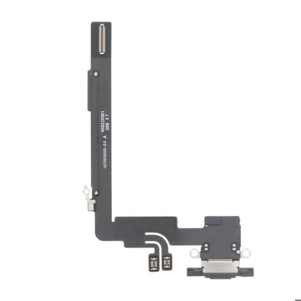 Ladeconnector til iPhone 16 Pro Max Reparation af USB-C og Micro Port Sort Svart
