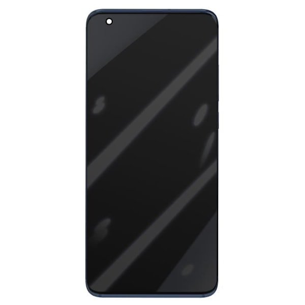 LCD-näyttö + Kosketusnäyttö + Harmaa runko Xiaomi Mi 10 Prolle - Virallinen ja helppo asentaa Grå