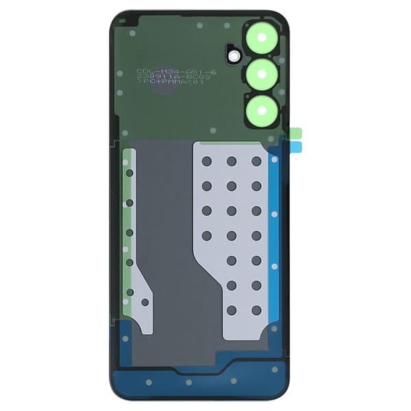 Bagglas - SAMSUNG - Galaxy M34 - Original - Sølv - Forenklet Installation Argent
