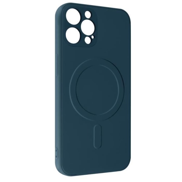 Magsafe iPhone 13 Pro Case Silikone Interiør Blødt-touch Mag Cover midnatsblå Midnattsblå