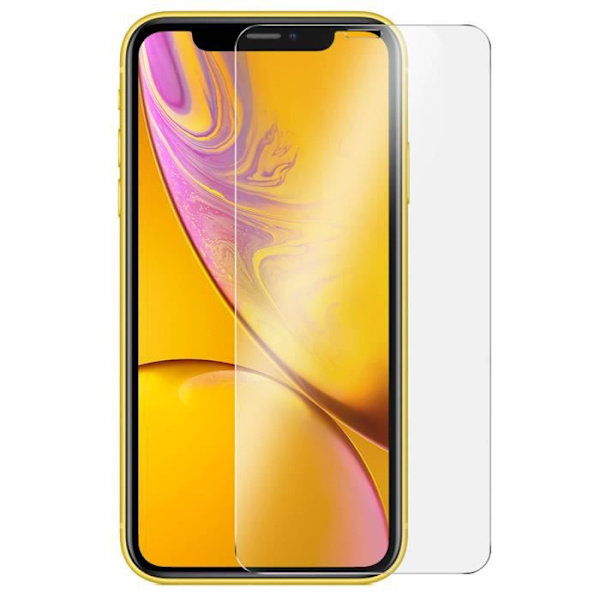 Suojakalvo - BEEYO - iPhone XR - Karkaistu lasi - Läpinäkyvä - Naarmuuntumaton Transparent