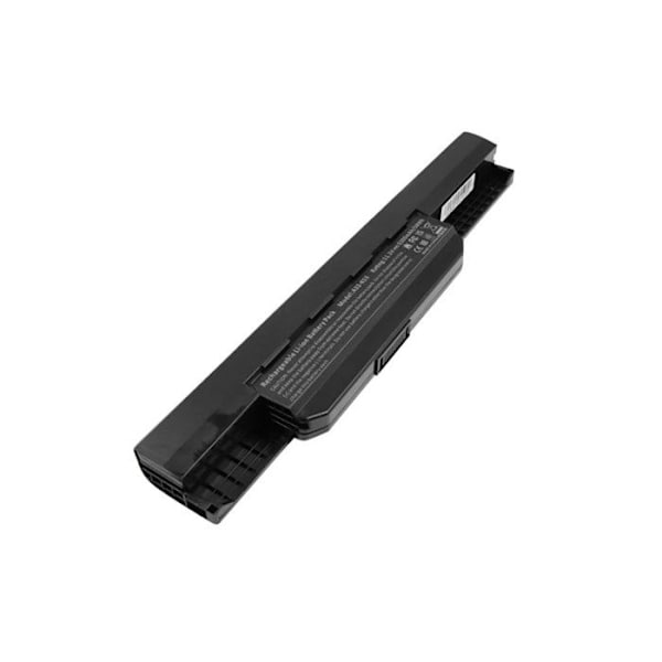 Li-ion batteri 11.1V til bærbar computer, kompatibel med Asus A32-K53 5200mAh sort Svart