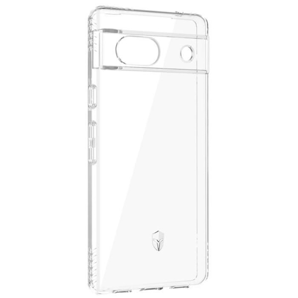 Suojakuori Google Pixel 7a:lle Vahvistettu pudotuksen estävä 2m Force Case Pulse Transparent Vit