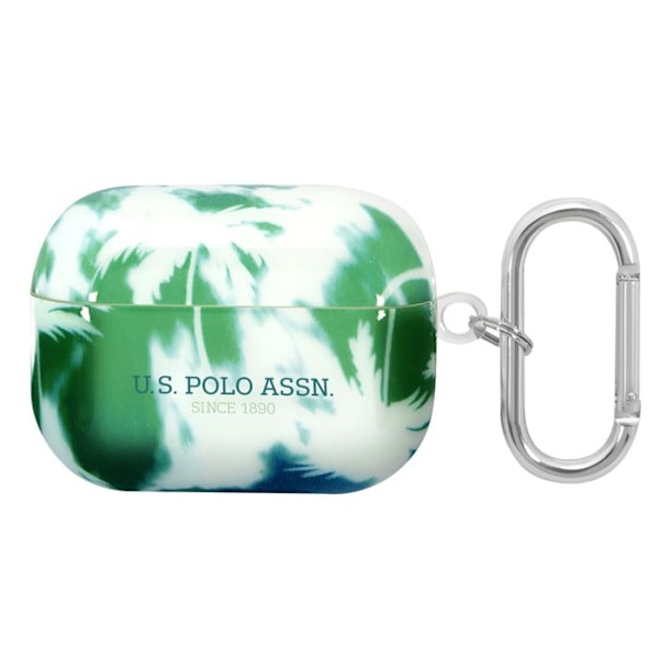 Coque til AirPods Pro - U.S Polo - Stødabsorberende Grøn