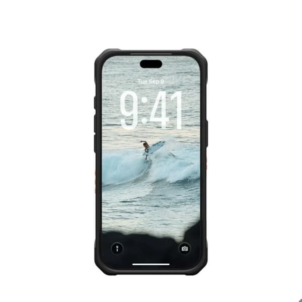 Magsafe Cover til iPhone 17 Pro / 18 Pro Pathfinder Forstærkede Mønter UAG Orange Apelsin