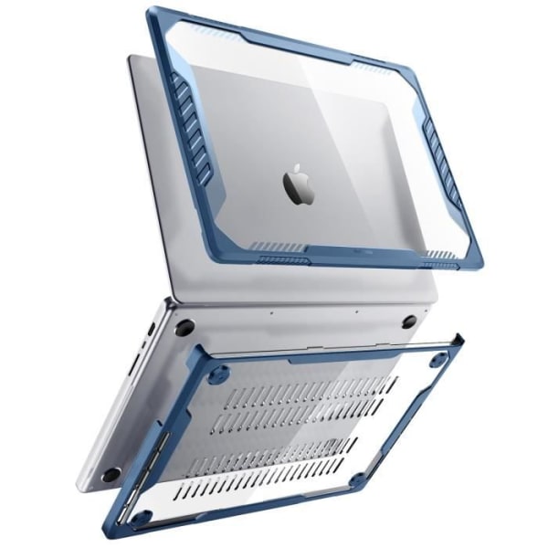 Bumper Case för MacBook Pro 16" 2023, 2022 och 2021 Supcase Blue