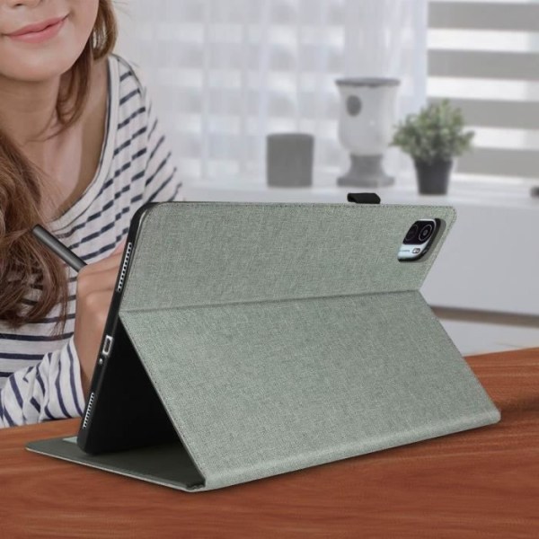 Cover Xiaomi Pad 5 och Pad 5 Pro lagringskort stöder funktion grå