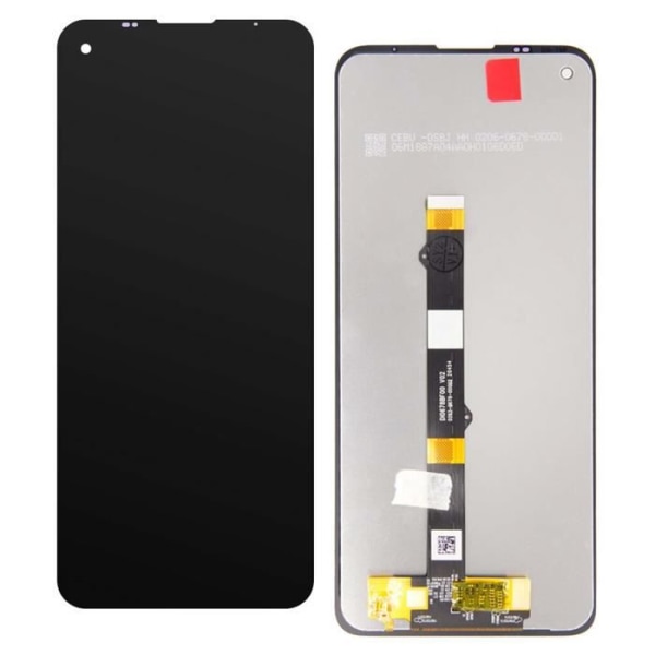 Komplett block för Motorola Moto G9 Power LCD-skärm Touchglas kompatibel svart