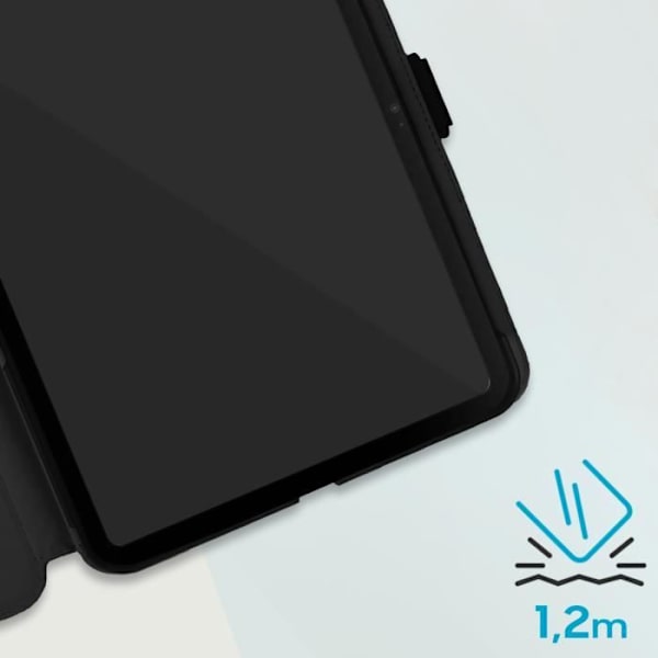 Fodral för iPad Pro 12.9 2020 - SPECK - Balance Folio - Stöd för videotangentbord - Svart Svart