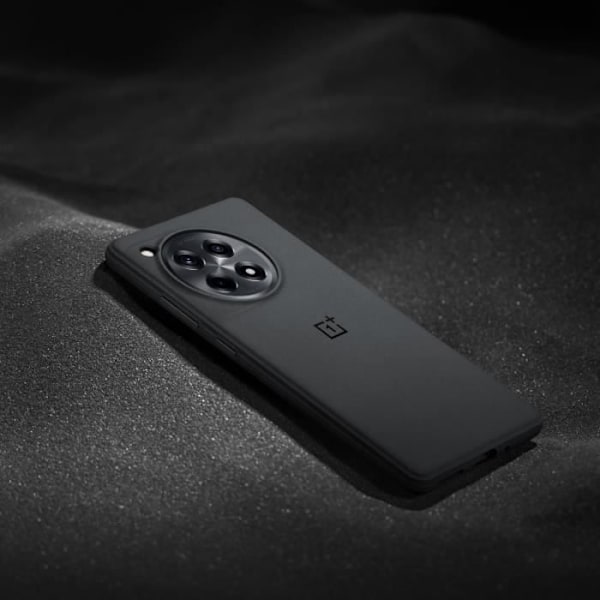 Bumper Case - OnePlus - 12R - Sort - Forstærket beskyttelse - Skridsikkert design Svart