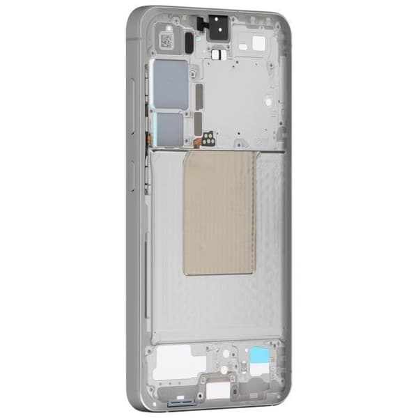 Central Chassis Reservedel til Samsung S24 Original Service Pack Samsung Silver