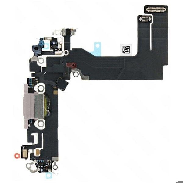 iPhone 13 Mini erstatning Lightning-opladningsstik og mikrofon Pink