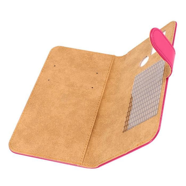 Rosa fodral för Logicom Solar Wallet Adhesive Mount Rosa