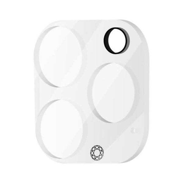 IPhone 14 Pro ja 14 Pro Max Force Glass Läpinäkyvä Kameralasi Vit