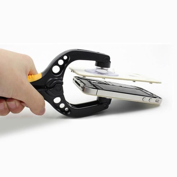 AVIZAR Universal Tool Kit älypuhelimen/tabletin korjaukseen - 19 osaa - musta svart