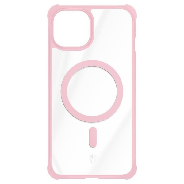 MagSafe Case iPhone 15 Plus Anti-Drop 3m Matte Finish Force Case Puuteri Pinkki Rosa