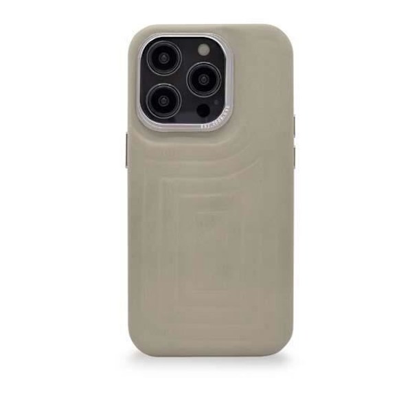 Kotelo - Koodattu - iPhone 14 Pro Max - Täysjyvänahka - MagSafe-yhteensopiva - Beige Beige