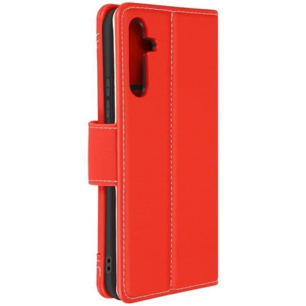 Fodral kompatibelt med Samsung Galaxy A34 5G Wallet Red Fodral