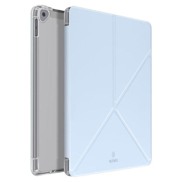 Étui för iPad 10.2' till 10.5' Funktion Stöd och Vila wiwu Ljusblå Blå