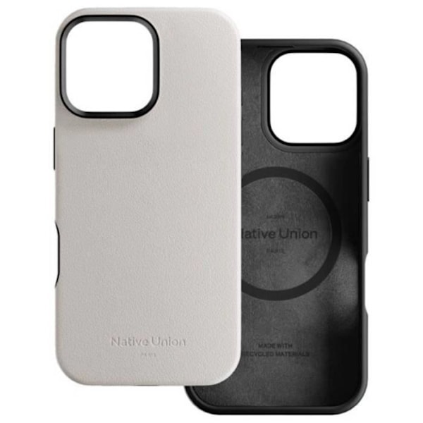 iPhone 16 Pro Max MagSafe Suojakuori Native Union Harmaa Grå