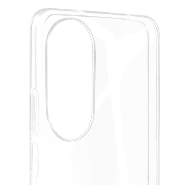 Coque - Honor - 90 Smart - Silikone Blød - 1mm - Usynlig Transparent Transparent