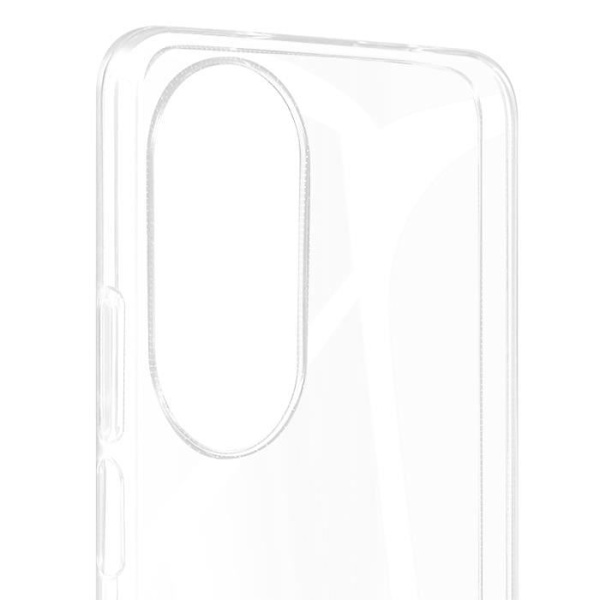 Kotelo Honor 90 Smart Soft Silicone 1mm Light Näkymätön Läpinäkyvä
