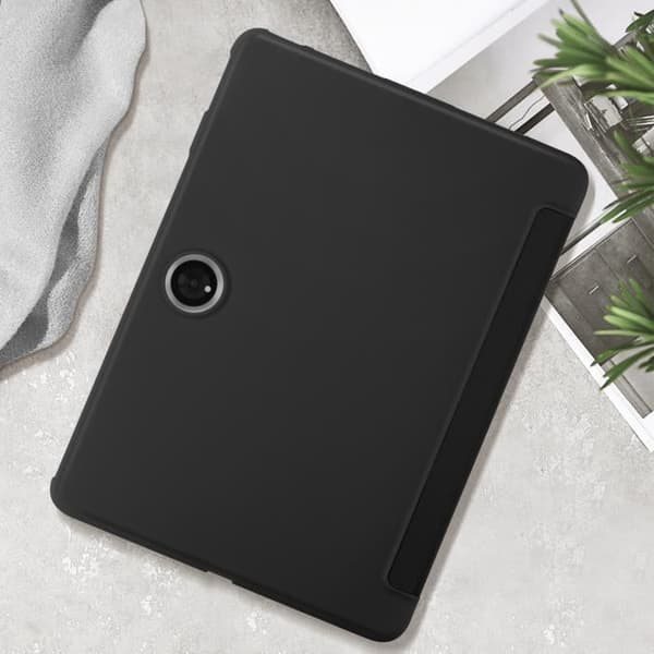 Etui til Oneplus Pad 2 - Oneplus - Sort - Foldbar - Video støtte - Fuld beskyttelse Svart