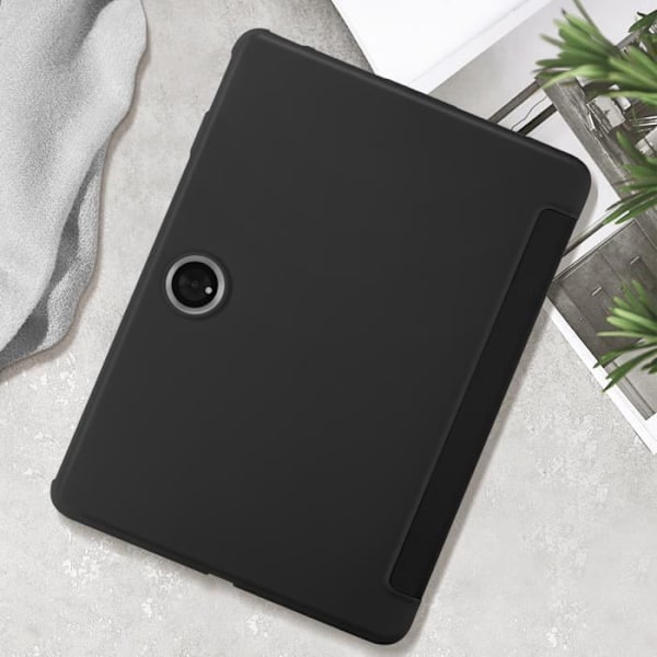 Fodral för Oneplus Pad 2 Med Fällbart Stöd för Video Svart Svart