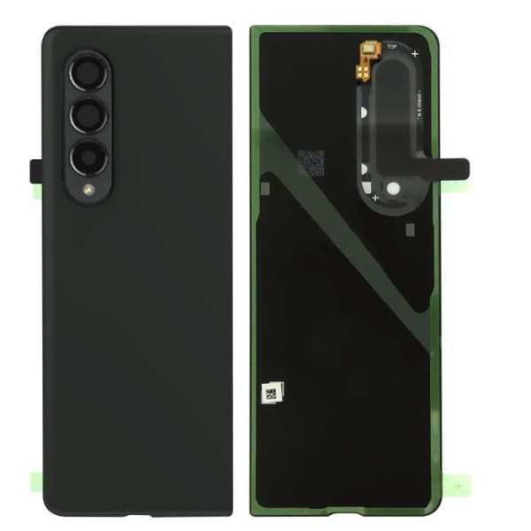 Samsung Galaxy Z Fold 3 Akun suojus Alkuperäinen Taka Etu Phantom Green