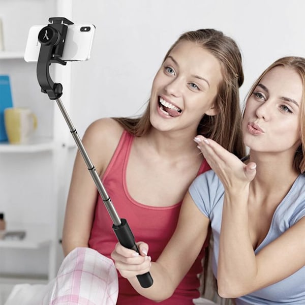 Yhteensopiva Stabilisaattori Jalusta / Bluetooth Kaukosäädin Akashi Musta