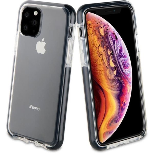 MUVIT TIGER Förstärkt skyddsfodral till Apple iPhone 11 Pro Max - Genomskinlig