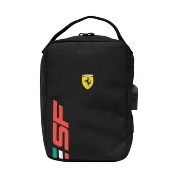 Kompakt Rejsetaske Model SF Ferrari Sort Svart