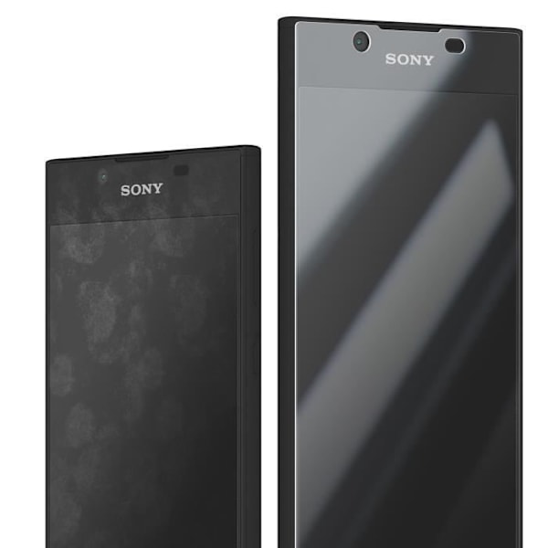 Härdat Glas för Sony Xperia L1 Hårdhet 9H Repbeständig Transparent Transparent