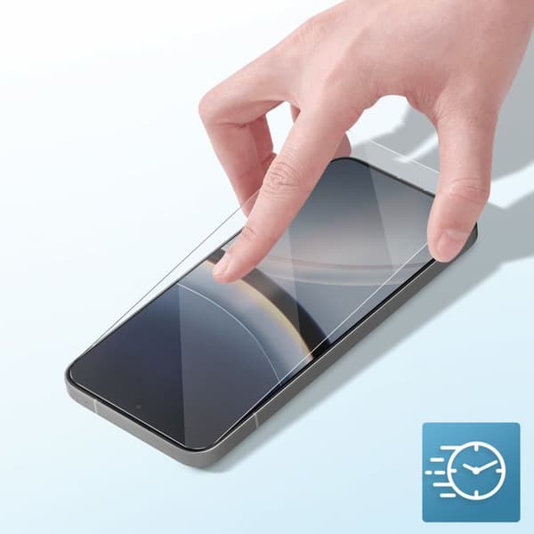 HD Härdat Glas för Xiaomi Poco F7 Ultra Tydlig Transparent Resistenta