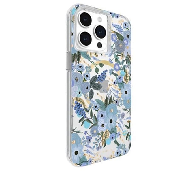 Case Mate Rifle Paper Garden Party MagSafe -yhteensopiva kotelo iPhone 15 Pro Maxille