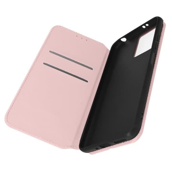 Etui til Redmi Note 12 Pro 5G og 12 Pro Plus 5G - AVIZAR - Kortholder flip Pink Ros