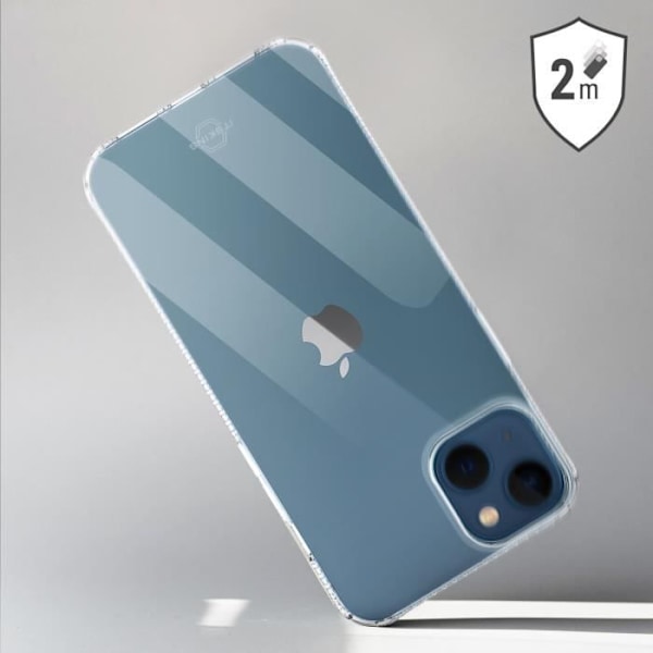 Fodral till iPhone 13 Mini Förstärkt Anti-fall 2m Itskins Transparent Vit