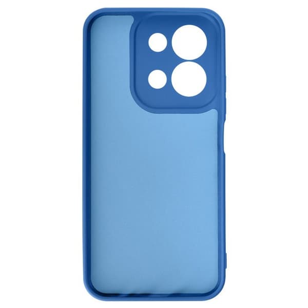 Silicone Soft-Touch Cover til Redmi 15C Fast Cover Serie Blå Blå