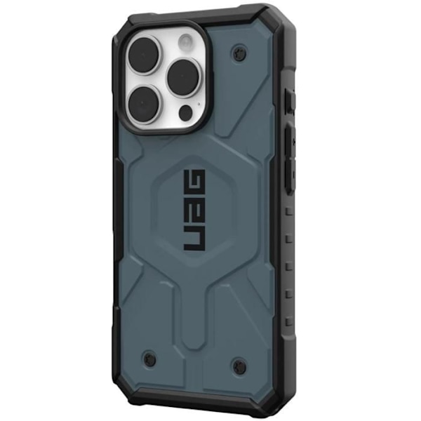 Coque för iPhone 16 Pro - UAG Pathfinder MagSafe - Cloud Blue