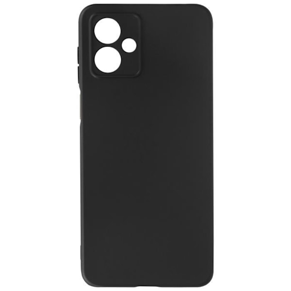 Coque för Motorola Moto G14 - AVIZAR - Klassisk Fodral - Mjuk - Svart - Matt Svart
