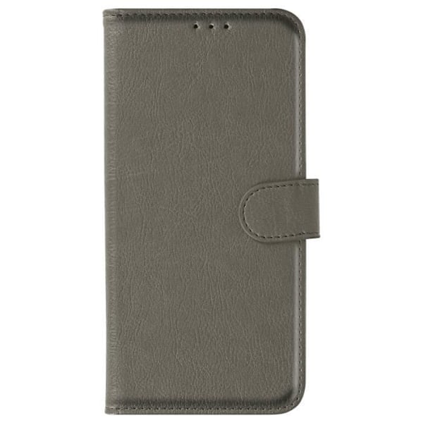Taske til Xiaomi Redmi 9C / 9C NFC og 10A - AVIZAR - Chesterfield - Pung og stativ - Grå Grå