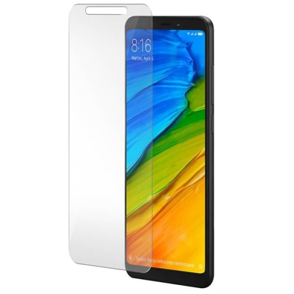 Skyddsglas - Xiaomi - Redmi 5 - Härdat glas - Anti-explosion - Ultra-tunt Transparent